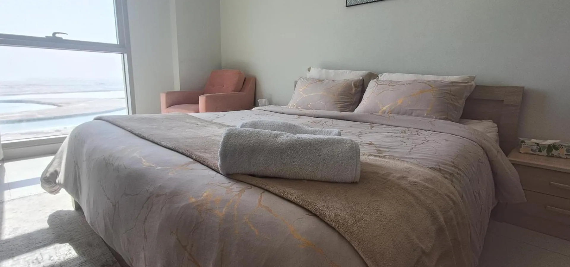 Upscale 2Br Apartment With A Complete View Of The Sea On Al Reem Island Abu Zabi 0*,  Zjednoczone Emiraty Arabskie