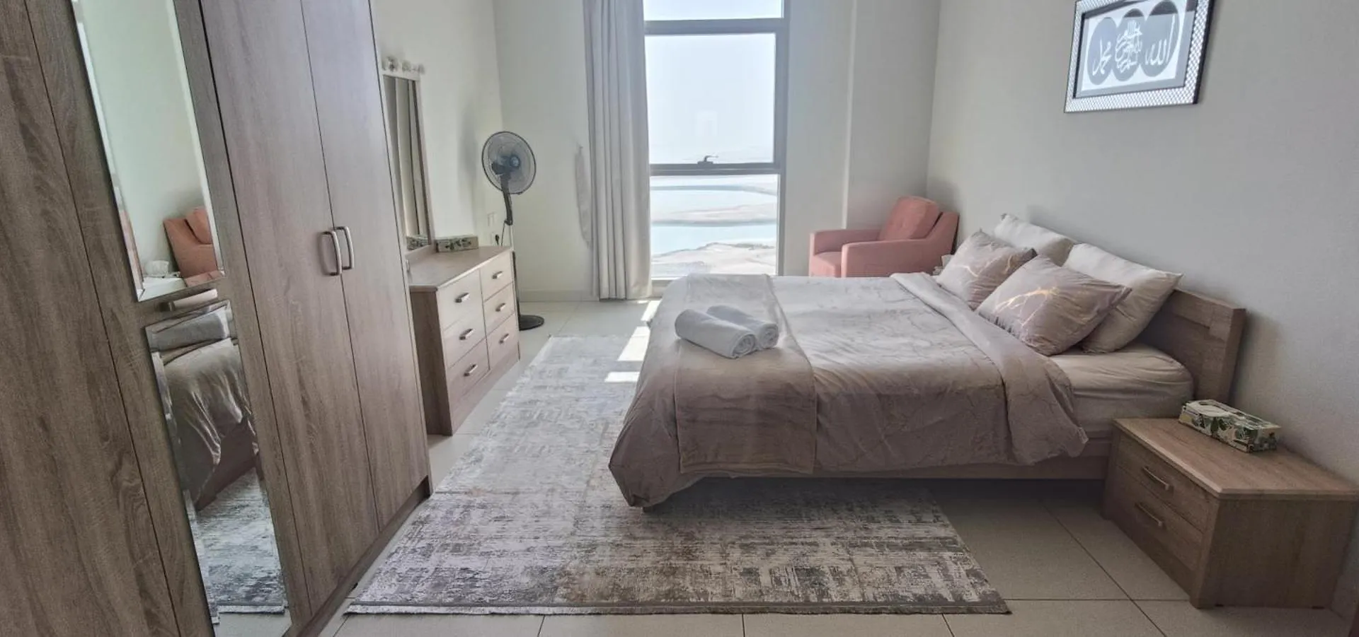 Upscale 2Br Apartment With A Complete View Of The Sea On Al Reem Island Abu Zabi