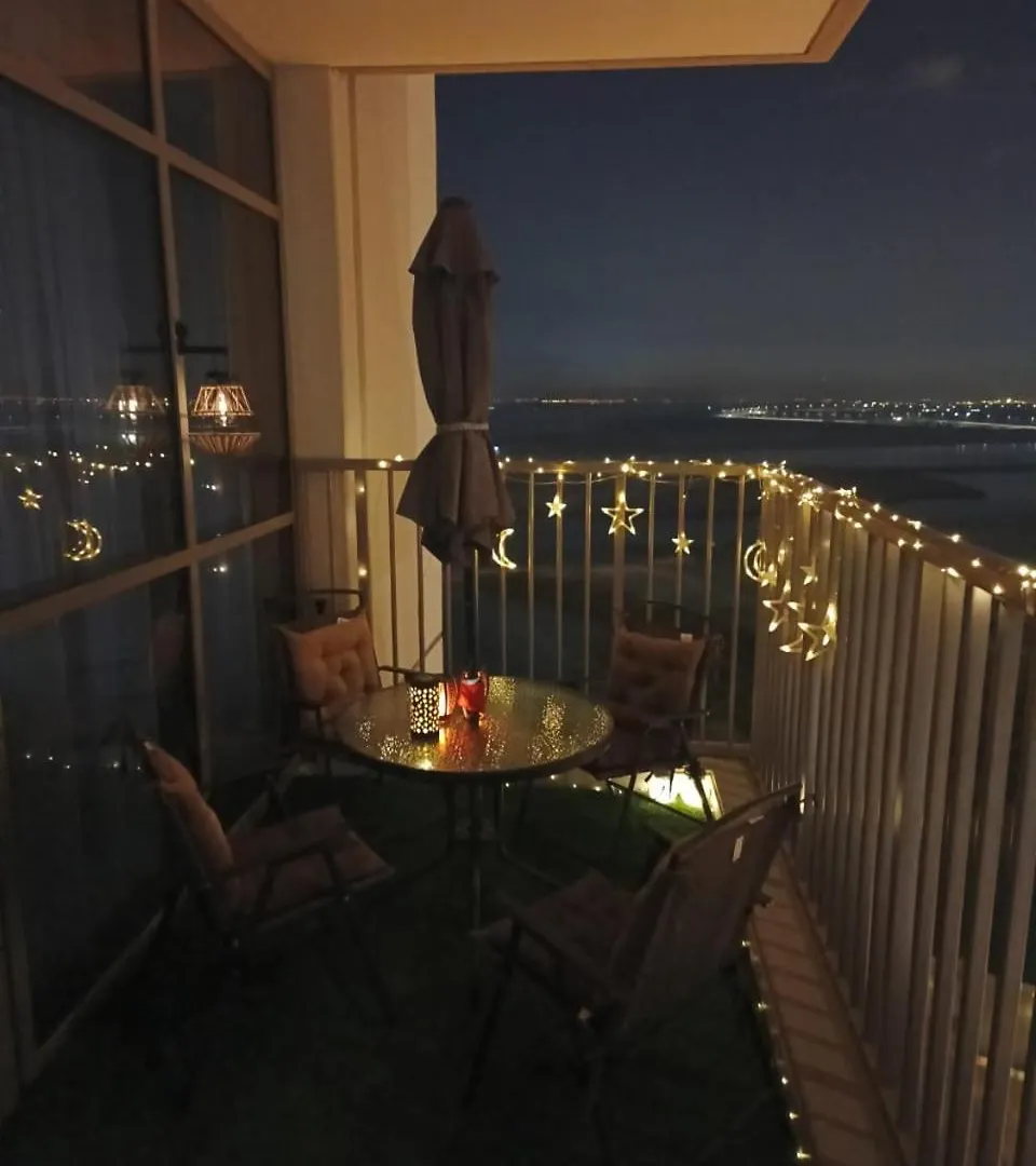 Upscale 2Br Apartment With A Complete View Of The Sea On Al Reem Island Abu Zabi 0*,
