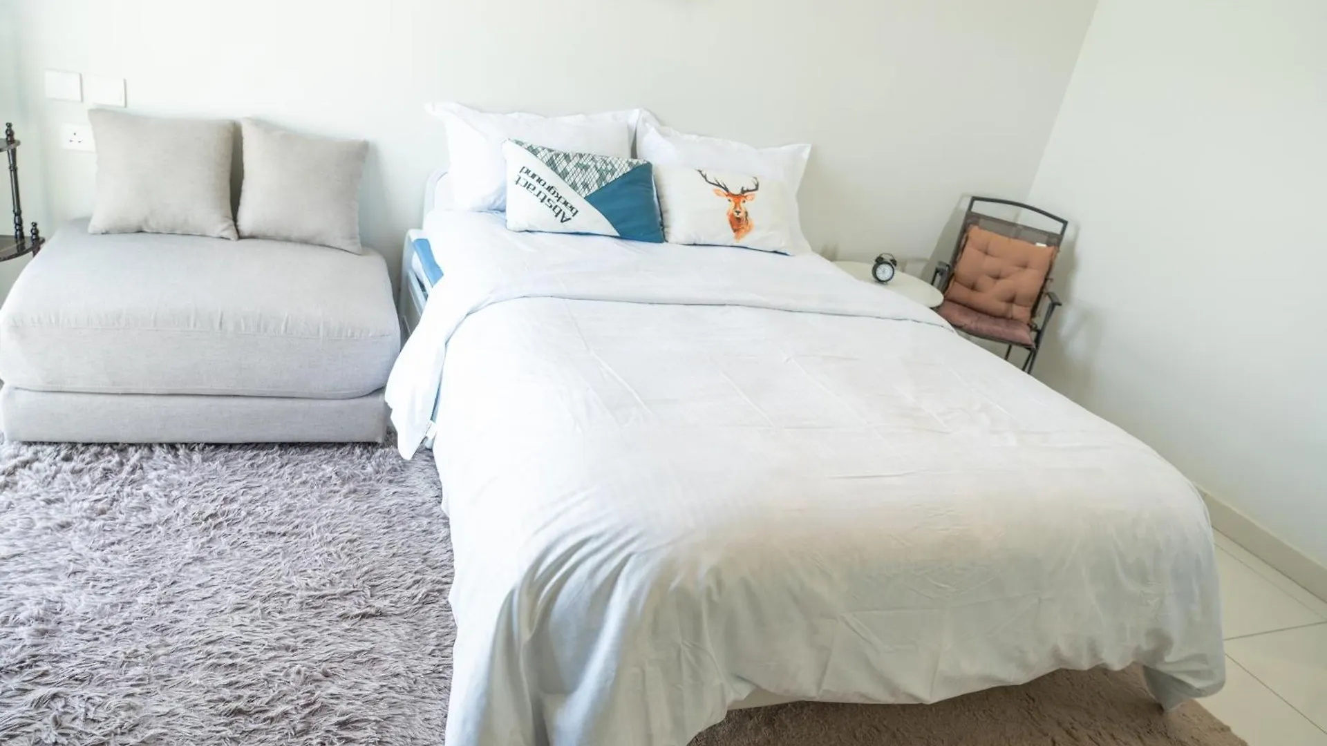 Upscale 2Br Apartment With A Complete View Of The Sea On Al Reem Island Abu Zabi